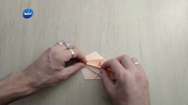 Оригами попугай из бумаги/Origami parrot from paper/Оригами/DIY смотреть онлайн