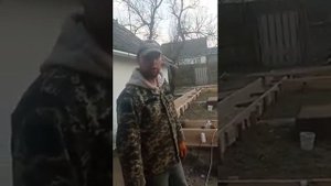 Армопояс по старому фундаменту!)