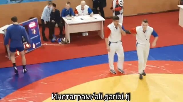 Всероссийская соревнования по Самбо! (2003,2004,2005) ТЧК- белый. смотреть онлайн