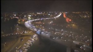 Canon XA10 Low light night aerial shots.avi