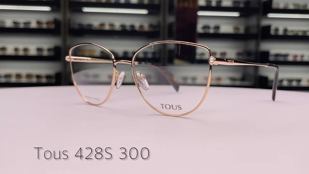 Корригирующие очки для женщин Tous 428S 300: заказ, изготовление и первое впечатление