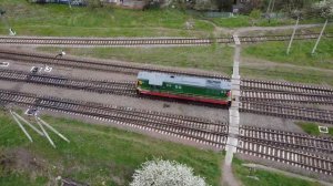 Город Овруч с высоты птичьего полета 2021