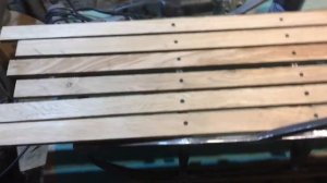 DIY санки. Как сделать сани своими руками. Сани для доченьки. Как восстановить сани самостоятельно.