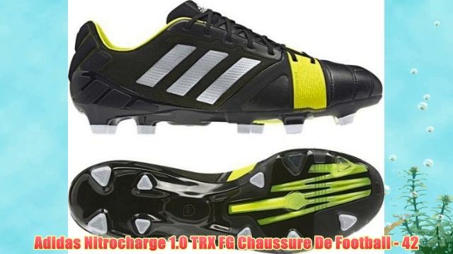 Adidas Nitrocharge 1.0 TRX FG Chaussure De Football - 42 смотреть онлайн