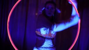 Неоновый танец / Neon Dance / Видеограф Батуми