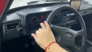 Ваз 2107 Камера заднего вида + музыка