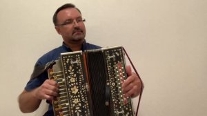 Гармонь Тульская Любительская в Ми-мажор!