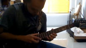 Guitar solo in Bm.