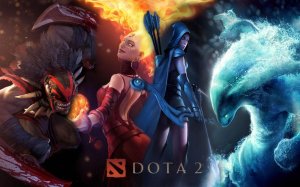 DOTA 2 Павшая корона 1 акт