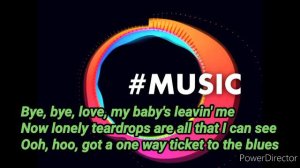 🎶One Way Ticket To The Blues🎶