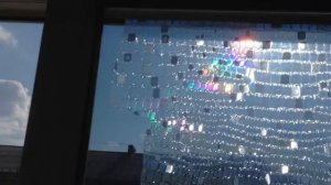 Пленка статическая витражная