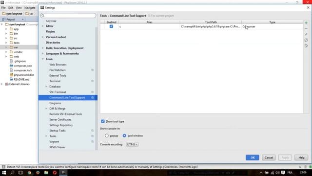 HOW TO - Create a New Symfony Project