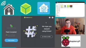 Install Home Assistant on Pi4 (SUPER FAST - 2 MINS)