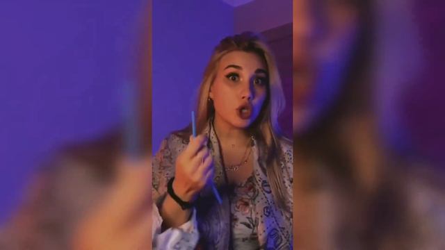 Подборка видео трендов из Тик Ток "Ты куришь последние мятные"