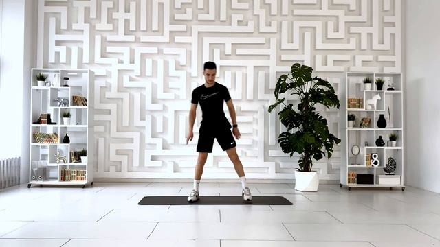 Тренировка для людей с большим лишним весом смотреть онлайн