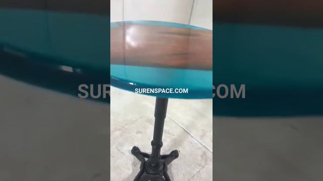 Blue Epoxy#epoxyfurniture #breweryfurniture смотреть онлайн