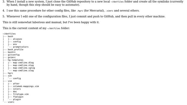 Keeping my zsh or bash profile synced up on all my machines (3 Solutions!!) смотреть онлайн