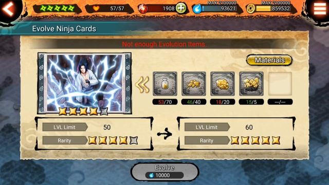 Ninja Card Guide - Naruto x Boruto Ninja Voltage смотреть онлайн