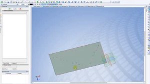 Листовой металл: отверстия на цилиндре в T-FLEX CAD