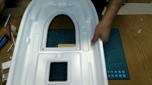 Самостоятельная сборка карпового кораблика часть 2