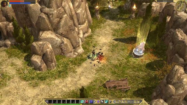 Titan Quest Прохождение #1: приключение по Древней Греции начинается