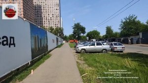 Дома группы ПИК или Второй Нагатинский Проезд.27.05.23