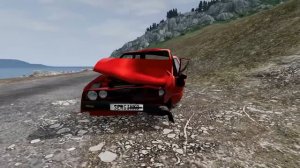 Автомобильные аварии - BeamNG Drive