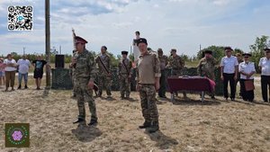 Двухлетие подразделения "БАРС 16" Форт Раевский