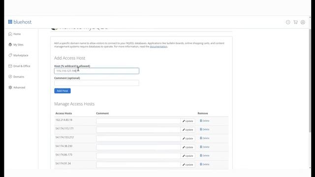 How to Connect a MySQL Database to Remote App - Bluehost India смотреть онлайн