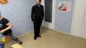 Базовые шаги в паре кизомба