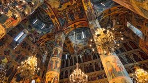 Lyubov' Svyataya by Georgy Sviridov sung by Milly Taylor