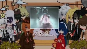 BSD react to Akutagawa's past life as Xiao! || BSD X GI || 1/1 || Shh