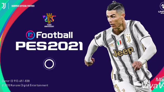 COMPLETE EFOOTBALL PES2021 SEASON UPDATE START SCREEN-WITH GLITCH EFFECT