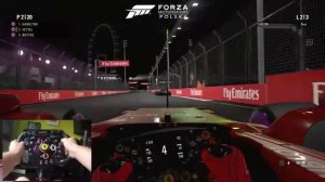 F1 2017 - Ferrari - Singapure - Thrustmaster F1