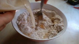 Оладьи из ржаной муки с луком .12.09.20г