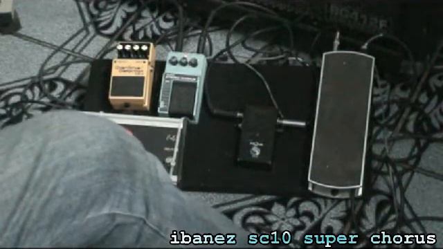 IBANEZ SC 10 SUPER CHORUS смотреть онлайн