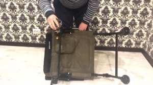 Обзор карпового кресла Prologic - Commander Travel Chair