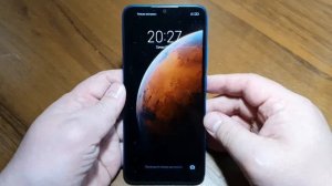 XIAOMI REDMI 9A M2006C3LG line on screen / полоса на экране
