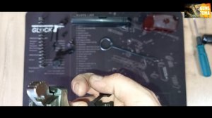 ВИДЕО ДЛЯ НОВИЧКОВ С СХ Р-411 Часть -5 ПОЛНАЯ РАЗБОРКА И СБОРКА ПИСТОЛЕТА