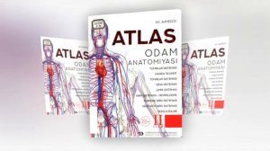 Ahmedov Nosir Komilovichning "Atlas" odam anatomiyasi kitobi