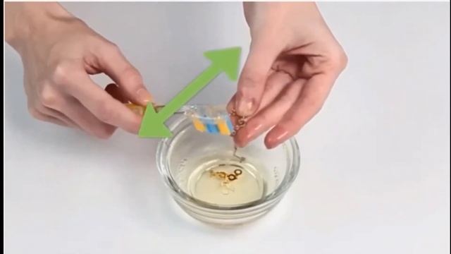 Как почистить золото. Простой и эффективный способ! смотреть онлайн