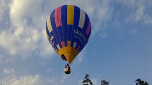 Шоу воздушных шаров (пересечение Европы-Азии на воздушных шарах)