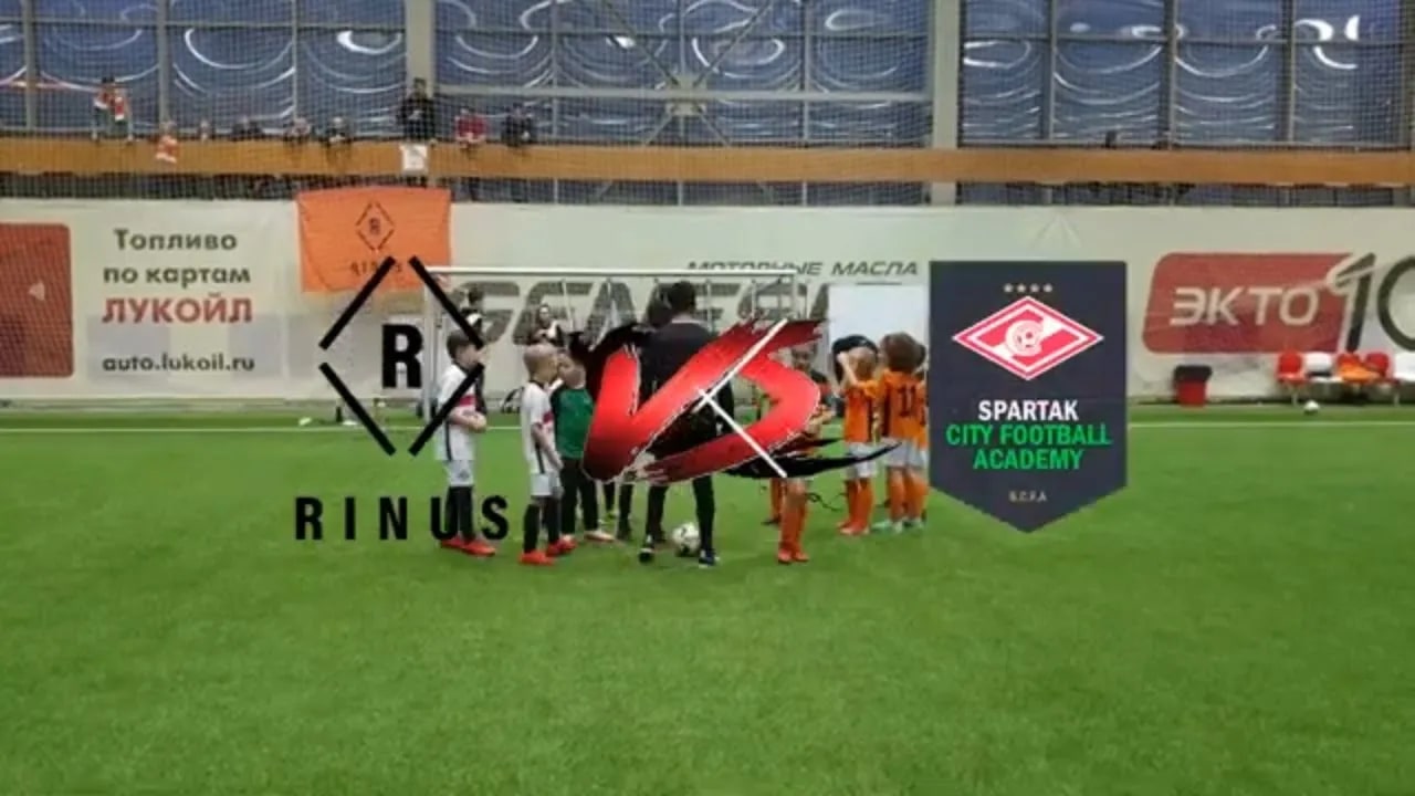 FC Rinus (U9) - SCFA Сокольники (U9). Чемпионат Moscow children's league