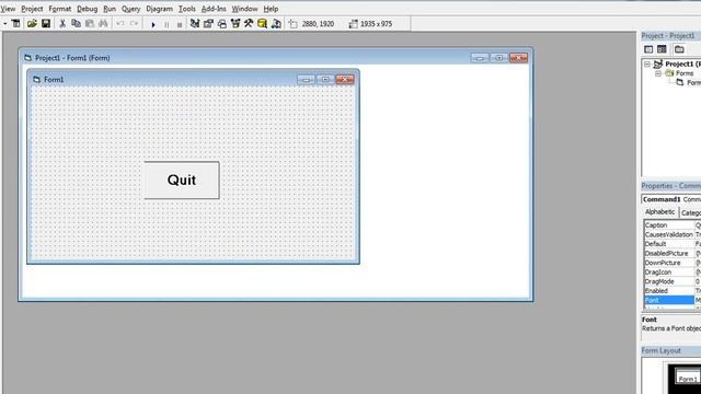 How To Close A Form in Microsoft Visual Basic 6?