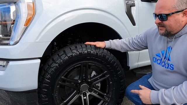 2021 Ford F150 Build! Wheels & Tires Day! 33" Nitto Ridge Grapplers on 20" Venomrex Wheels смотреть онлайн