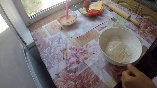 Рецепт домашней пиццы/Как сделать тесто для пиццы смотреть онлайн