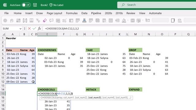 24 Dynamic array functions in Excel in 10 minutes смотреть онлайн