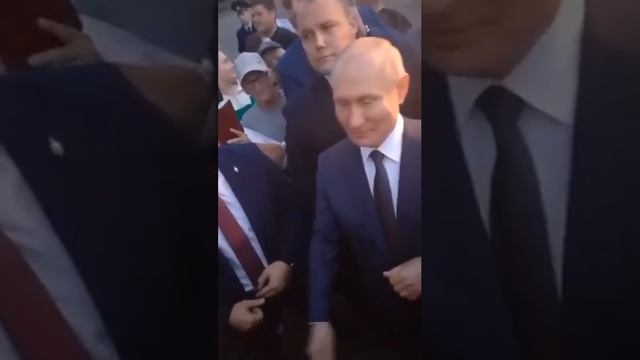 Путин посетил село Тургиново Тверской области