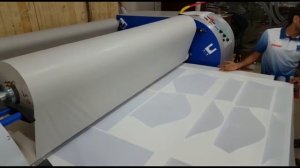 Каландровые термопрессы  GTC101-1850 SP Flowline Klieverik (Нидерланды)