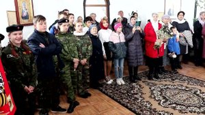 2023 Храм Покров Вручение кубанок